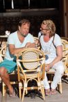 ibiza 16 juli 2013
Carlo Boszhard en zijn vriend Herald op vakantie op ibiza. Ze winkelen in de oude stad.
Peter Smulders bv