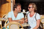 ibiza 16 juli 2013
Carlo Boszhard en zijn vriend Herald op vakantie op ibiza. Ze winkelen in de oude stad.
Peter Smulders bv
