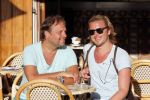 ibiza 16 juli 2013
Carlo Boszhard en zijn vriend Herald op vakantie op ibiza. Ze winkelen in de oude stad.
Peter Smulders bv