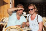 ibiza 16 juli 2013
Carlo Boszhard en zijn vriend Herald op vakantie op ibiza. Ze winkelen in de oude stad.
Peter Smulders bv