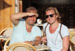 ibiza 16 juli 2013
Carlo Boszhard en zijn vriend Herald op vakantie op ibiza. Ze winkelen in de oude stad.
Peter Smulders bv
