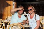 ibiza 16 juli 2013
Carlo Boszhard en zijn vriend Herald op vakantie op ibiza. Ze winkelen in de oude stad.
Peter Smulders bv