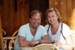 ibiza 16 juli 2013
Carlo Boszhard en zijn vriend Herald op vakantie op ibiza. Ze winkelen in de oude stad.
Peter Smulders bv