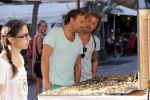 ibiza 16 juli 2013
Carlo Boszhard en zijn vriend Herald op vakantie op ibiza. Ze winkelen in de oude stad.
Peter Smulders bv