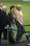 Amsterdam 27 september 2004
Afscheid Andre Hazes in de Amsterdam Arena
Caroline Tensen met Frank Wisse en Danny Blind
Peter Smulders bv