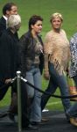 Amsterdam 27 september 2004
Afscheid Andre Hazes in de Amsterdam Arena
Caroline Tensen met Frank Wisse en danny Blind met vrouw
Peter Smulders bv