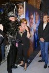AMSTERDAM - Bij het Tuschinski Theater is de premiere van Behind the Candelabra. Met op de rode loper  Catherine Keyl