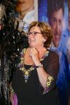 AMSTERDAM - Bij het Tuschinski Theater is de premiere van Behind the Candelabra. Met op de rode loper  Catherine Keyl