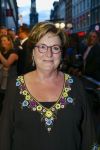 AMSTERDAM - Bij het Tuschinski Theater is de premiere van Behind the Candelabra. Met op de rode loper  Catherine Keyl