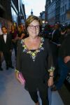 AMSTERDAM - Bij het Tuschinski Theater is de premiere van Behind the Candelabra. Met op de rode loper  Catherine Keyl