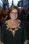 AMSTERDAM - Bij het Tuschinski Theater is de premiere van Behind the Candelabra. Met op de rode loper  Catherine Keyl