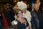 AMSTERDAM - Bij het Tuschinski Theater is de premiere van Behind the Candelabra. Met op de rode loper  Catherine Keyl
