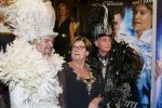 AMSTERDAM - Bij het Tuschinski Theater is de premiere van Behind the Candelabra. Met op de rode loper  Catherine Keyl