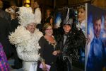 AMSTERDAM - Bij het Tuschinski Theater is de premiere van Behind the Candelabra. Met op de rode loper  Catherine Keyl