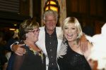 AMSTERDAM - Bij het Tuschinski Theater is de premiere van Behind the Candelabra. Met op de rode loper  Catherine Keyl met partner en Mayday