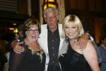 AMSTERDAM - Bij het Tuschinski Theater is de premiere van Behind the Candelabra. Met op de rode loper  Catherine Keyl met partner en Mayday