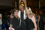 AMSTERDAM - Bij het Tuschinski Theater is de premiere van Behind the Candelabra. Met op de rode loper  Catherine Keyl met partner en Mayday