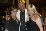 AMSTERDAM - Bij het Tuschinski Theater is de premiere van Behind the Candelabra. Met op de rode loper  Catherine Keyl met partner en Mayday