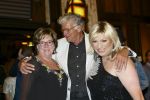 AMSTERDAM - Bij het Tuschinski Theater is de premiere van Behind the Candelabra. Met op de rode loper  Catherine Keyl met partner en Mayday
