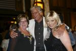 AMSTERDAM - Bij het Tuschinski Theater is de premiere van Behind the Candelabra. Met op de rode loper  Catherine Keyl met partner en Mayday