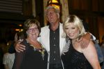 AMSTERDAM - Bij het Tuschinski Theater is de premiere van Behind the Candelabra. Met op de rode loper  Catherine Keyl met partner en Mayday
