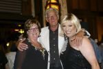 AMSTERDAM - Bij het Tuschinski Theater is de premiere van Behind the Candelabra. Met op de rode loper  Catherine Keyl met partner en Mayday