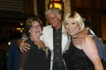 AMSTERDAM - Bij het Tuschinski Theater is de premiere van Behind the Candelabra. Met op de rode loper  Catherine Keyl met partner en Mayday