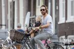 Amsterdam 9 juli 2013
Chris Zegers met zijn zoon op de fiets in Amsterdam.
Peter Smulders bv