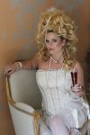 Bilthoven 4 juli 2013
Claudia Schoemacher als Marie Antoinette.
Peter Smulders bv