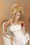 Bilthoven 4 juli 2013
Claudia Schoemacher als Marie Antoinette.
Peter Smulders bv