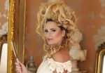 Bilthoven 4 juli 2013
Claudia Schoemacher als Marie Antoinette.
Peter Smulders bv