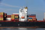 Antwerpen 18 Juli 2013,
Containervervoer per schip
Vervoersmaatschappij MSC
Fotopersbureau Peter Smulders BV