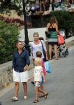 ibiza 12 juli 2013
Corine Boon met man en kinderen op ibiza.
Peter Smulders bv