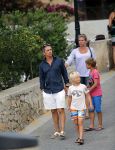 ibiza 12 juli 2013
Corine Boon met man en kinderen op ibiza.
Peter Smulders bv