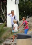 ibiza 12 juli 2013
Corine Boon met man en kinderen op ibiza.
Peter Smulders bv