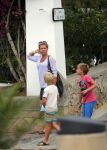 ibiza 12 juli 2013
Corine Boon met man en kinderen op ibiza.
Peter Smulders bv