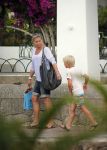 ibiza 12 juli 2013
Corine Boon met man en kinderen op ibiza.
Peter Smulders bv