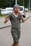 Amsterdam 10 juli 2013
Daley Blind bellend op straat.
Peter Smulders bv