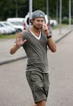Amsterdam 10 juli 2013
Daley Blind bellend op straat.
Peter Smulders bv