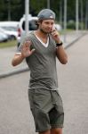 Amsterdam 10 juli 2013
Daley Blind bellend op straat.
Peter Smulders bv