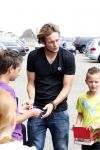 Noordwijk 12 augustus 2013
De spelers van het nederlands elftal verzamelen in het hotel Huis ter Duin voor de vriendschappelijke wedstrijd Portugal-Nederland. daley Blind
Peter Smulders bv