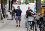 Amsterdam 9 augustus 2013
Jaap van Zweden met zijn zoon Benjamin op de cornelis schuytstraat. En met Joop Kruis en Daniel v Zweden
Peter Smulders bv