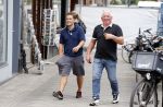 Amsterdam 9 augustus 2013
Jaap van Zweden met zijn zoon Benjamin op de cornelis schuytstraat. En met Joop Kruis en Daniel v Zweden
Peter Smulders bv