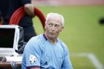 Amsterdam 3 juli 2013
Sjaak Swart 75 jaar . Hij viert dat met een wedstrijd met oud ajax spelers in het Olympisch stadion. Dick Jol
Peter Smulders bv