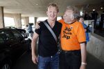Noordwijk 12 augustus 2013
De spelers van het nederlands elftal verzamelen in het hotel Huis ter Duin voor de vriendschappelijke wedstrijd Portugal-Nederland. Dirk Kuyt
Peter Smulders bv