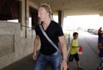 Noordwijk 12 augustus 2013
De spelers van het nederlands elftal verzamelen in het hotel Huis ter Duin voor de vriendschappelijke wedstrijd Portugal-Nederland. Dirk Kuyt
Peter Smulders bv