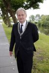 Amsterdam 3 juli 2013
Sjaak Swart 75 jaar . Hij viert dat met een wedstrijd met oud ajax spelers in het Olympisch stadion. Burgemeester Eberhard v d Laan
Peter Smulders bv