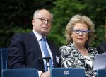 Amsterdam 1 juli 2013
Koning Willem Alexander en Koningin Maxima bij herdenking 150 jaar geleden slavernij in het oosterpark. Ed en Odette v Tijn
Peter Smulders bv