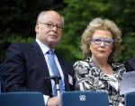 Amsterdam 1 juli 2013
Koning Willem Alexander en Koningin Maxima bij herdenking 150 jaar geleden slavernij in het oosterpark. Ed en Odette v Tijn
Peter Smulders bv