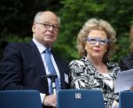 Amsterdam 1 juli 2013
Koning Willem Alexander en Koningin Maxima bij herdenking 150 jaar geleden slavernij in het oosterpark. Ed en Odette v Tijn
Peter Smulders bv
